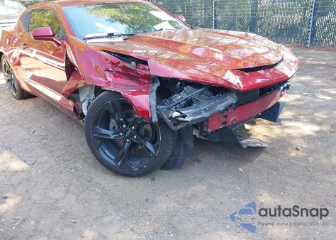 2021 Chevrolet Camaro Rwd 1Lt from USA, damaged, VIN 1G1FB1RX1M0108751